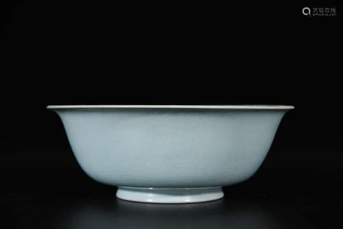 A RU KILN PORCELAIN BOWL