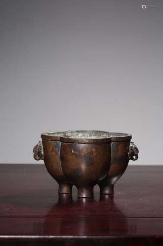 CHINESE BRONZE CENSER