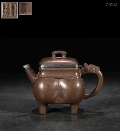 CHINESE BRONZE CENSER