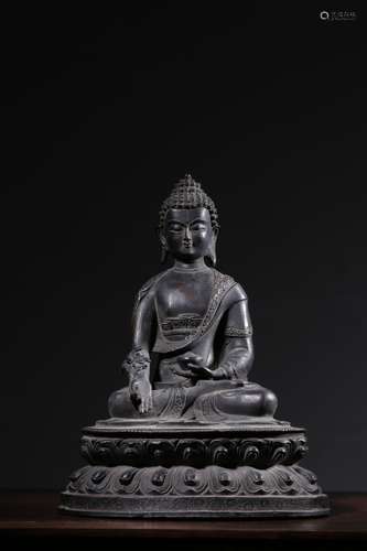 CHINESE BRONZE BUDDHA