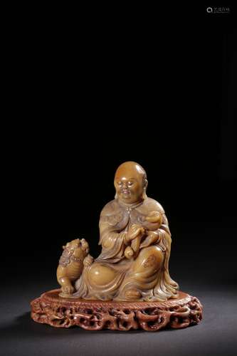 CHINESE BUDDHA ORNAMENT