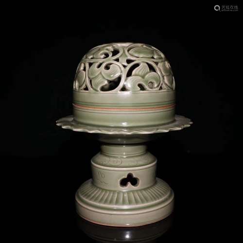 CHINESE YUE WARE CENSER