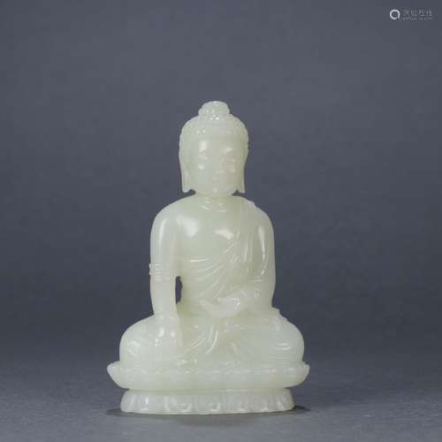 CHINESE HETIAN JADE STATUE