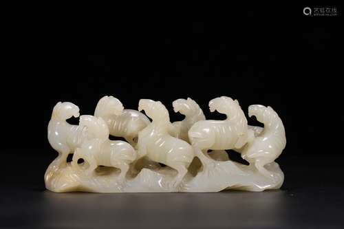 CHINESE HETIAN JADE ORNAMENT