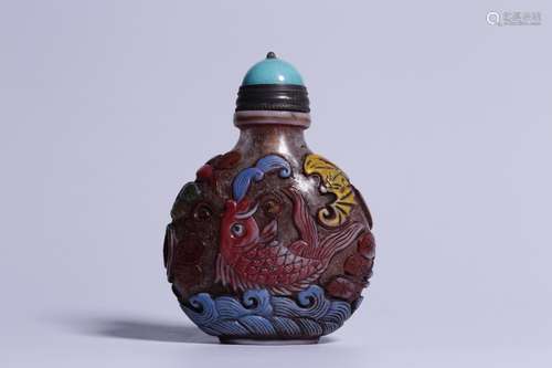 CHINESE SNUFF BOTTLE