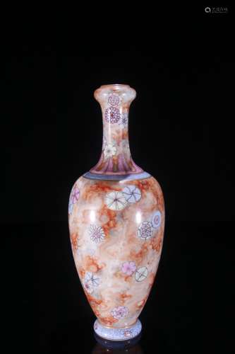 A Porcelain Glaze Vase