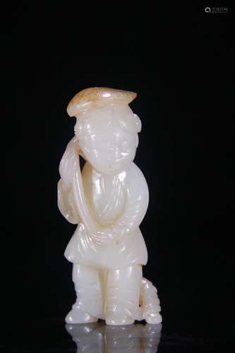 A Hetian Jade Ornament