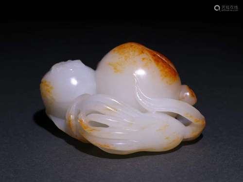 A Hetian Jade Ornament