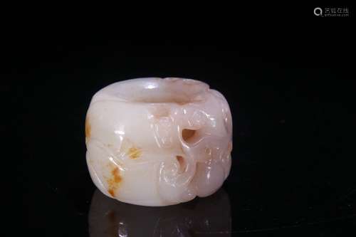 A Hetian Jade Pendant