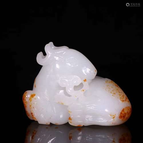 A Hetian Jade Ornament