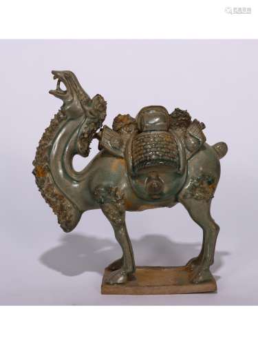 A XIANGZHOU WARE FIGURE OF CAMEL