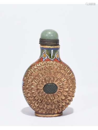 A SNUFF BOTTLE