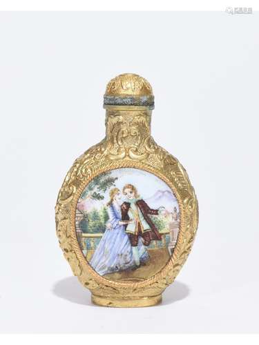 A SNUFF BOTTLE