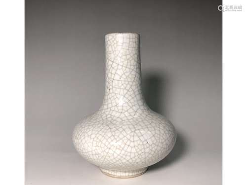 A GE WARE VASE