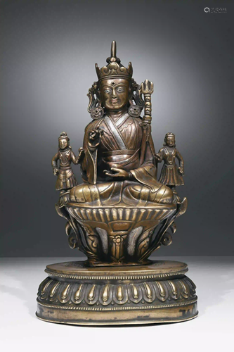 PADMASAMBHAVA WITH CONSORTS