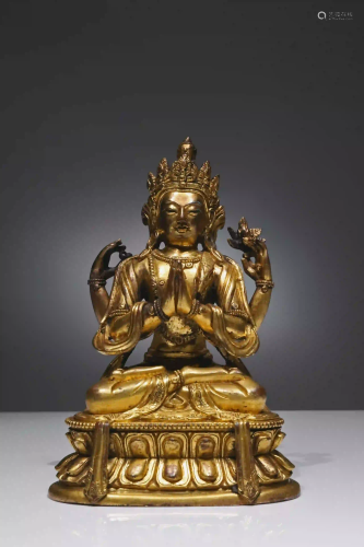 FOUR-ARMED GUANYIN