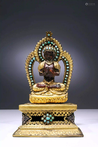 SHRINE OF A BODHISATTVA