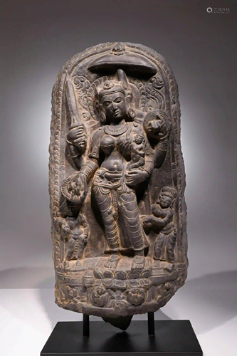 FEMALE GODDESS WITH CHILD