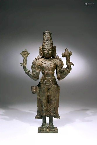 STANDING VISHNU