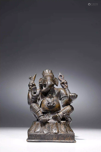 SITTING GANESHA