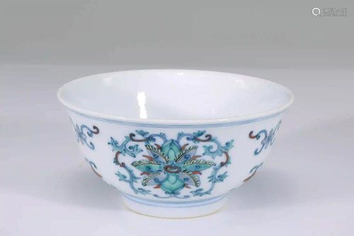 DOU CAI LOTUS BOWL