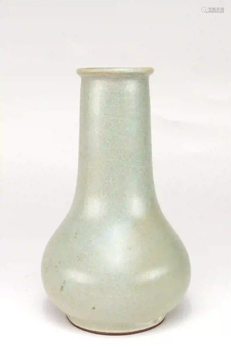 LONG QUAN KILN GALL-SHAPED VASE