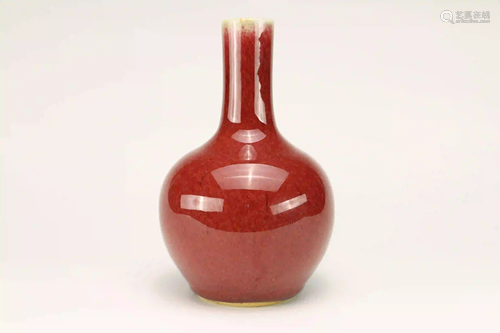 GLOBULAR SHAPED VASE