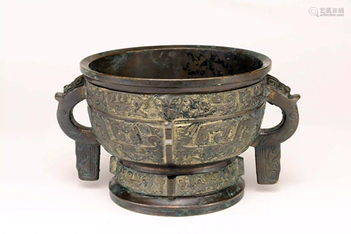 GUI-SHAPED CENSER