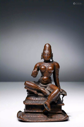 SITTING PARVATI