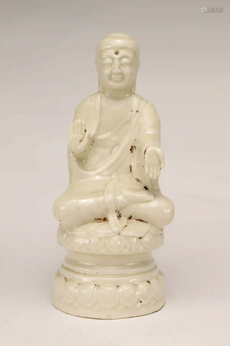 DING KILN BUDDHA