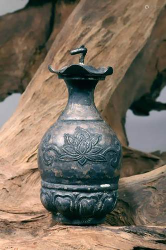 BOTTLE FOR BUDDHIST RELICS