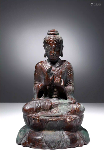 BUDDHA IN PREACHING MUDRA