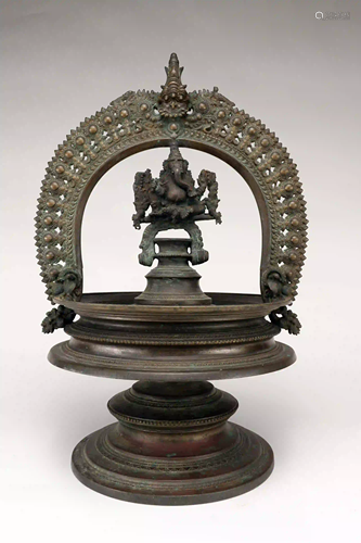 RITUAL VESSEL WITH GANESHA