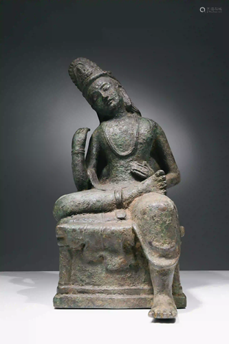 PENSIVE BODHISATTVA