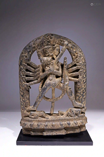 HEVAJRA WITH CONSORT