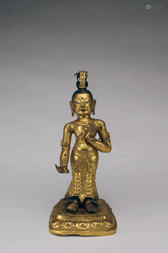 STANDING BUDDHA MAITREYA