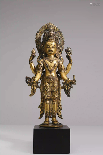 STANDING VISHNU