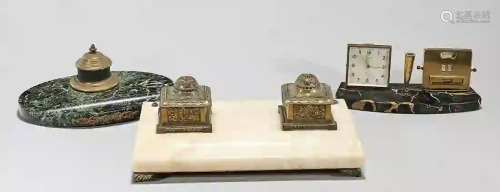 Group of Three Vintage Desk Items