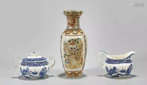 Group of Three Ceramics