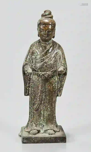 Chinese Bronze Figure