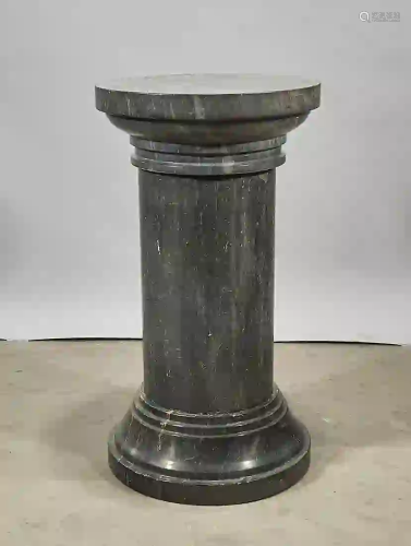 Stone Pedestal Stand