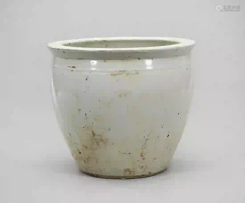 Chinese Glazed Porcelain Jardiniere