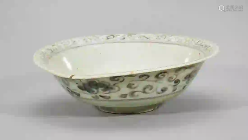 Chinese Ming-Style Porcelain Bowl