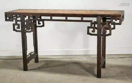 Chinese Wood Altar Table