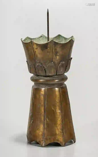 Chinese Bronze Candlestick