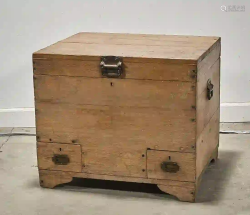 Chinese Wood Chest