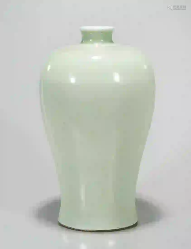 Chinese White Glazed Porcelain Vase