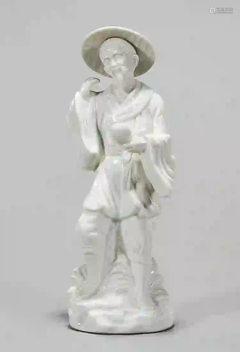 Chinese Blanc de Chine Figure