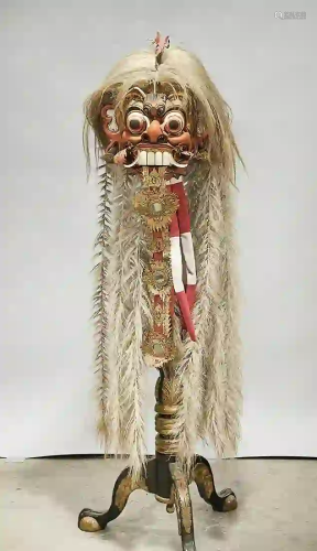 Japanese Ceremonial Mask