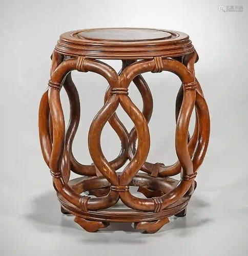 Chinese Hard Wood Stool